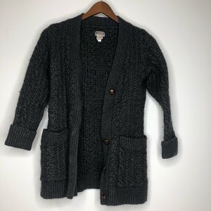 Duluth Trading Wool Sweater